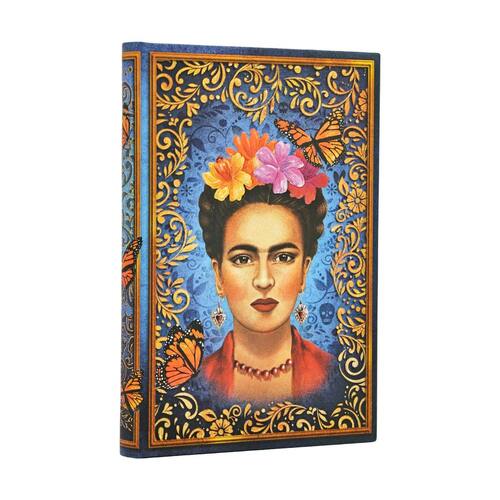 The Colourful Portrait Mini Lined Journal