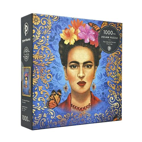 The Colourful Portrait Puzzle