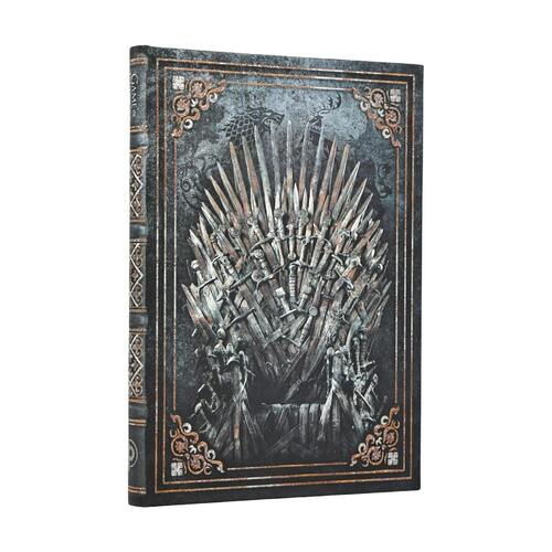 For The Throne Midi Unlined Journal