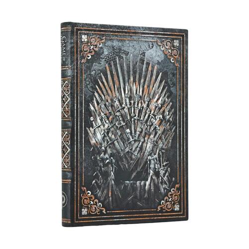 For The Throne Mini Lined Journal