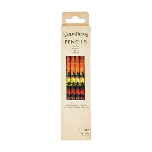 A Perilous Journey 4 Pack Pencils
