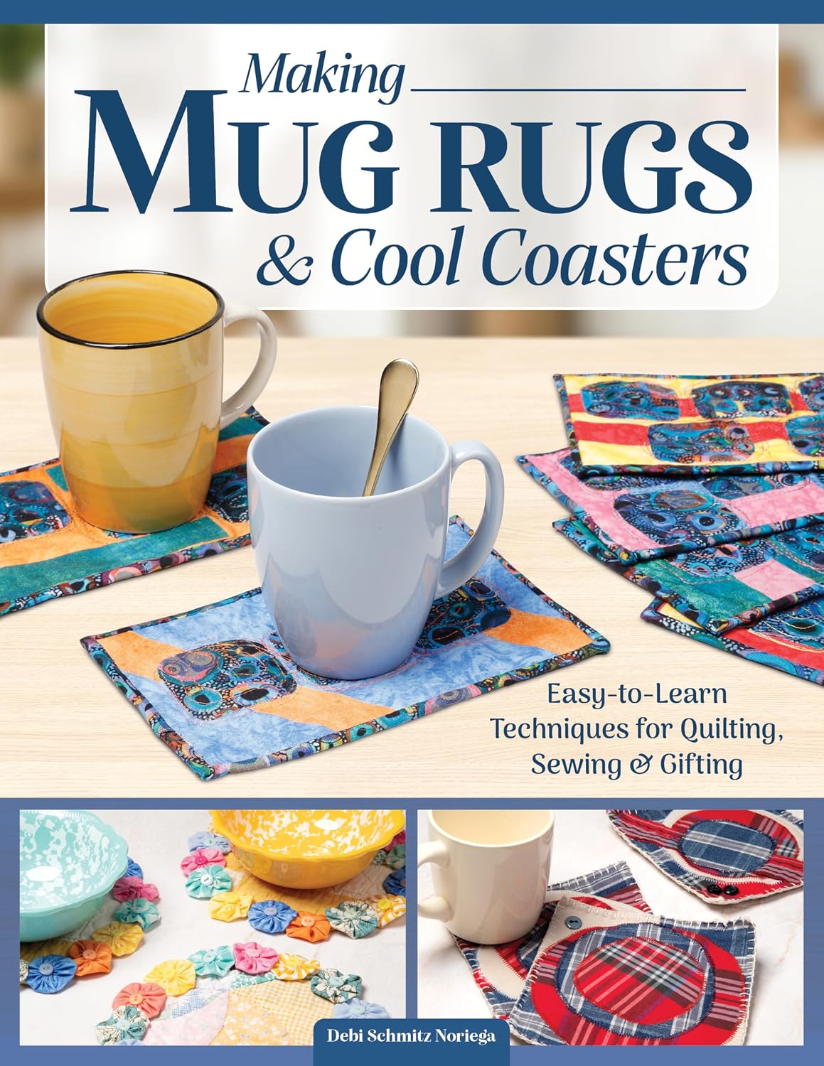 Making Mug Rugs and Cool Coasters