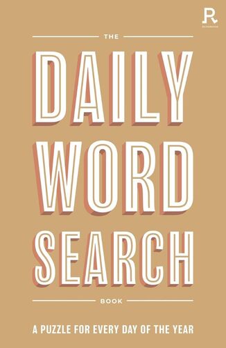 The Daily Word Search Book