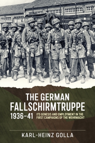 The German Fallschirmtruppe 1936-41 PB