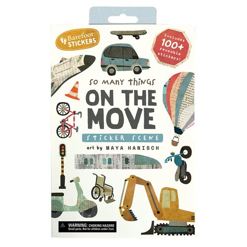 So Many Things Sticker Pack On the Move
