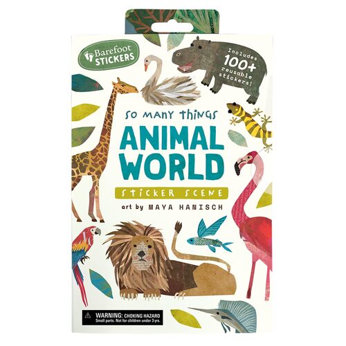 So Many Things Sticker Pack Animal World