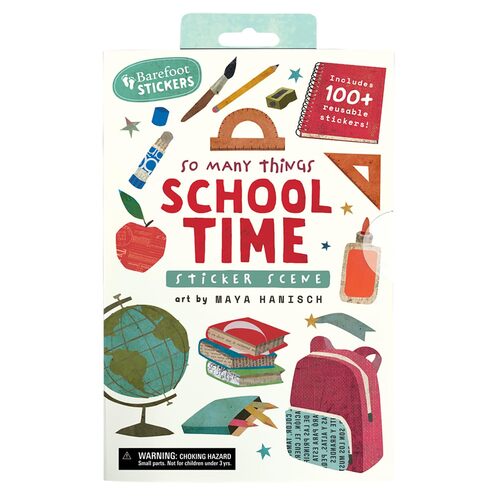 So Many Things Sticker Pack School Time