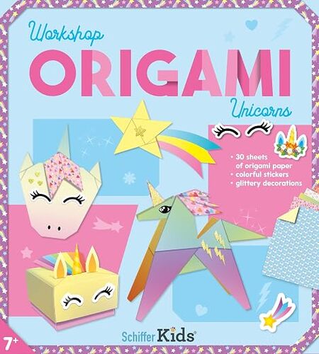 Unicorns Origami Workshop