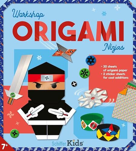 Ninjas Origami Workshop