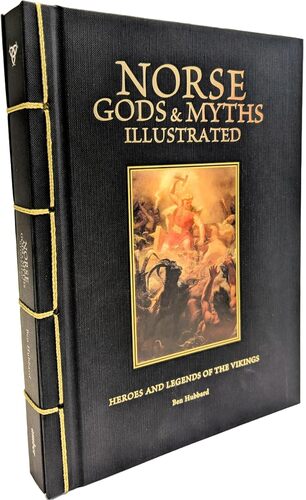 Norse Gods and Myths Illustrated