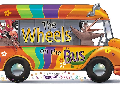 The Wheels on the Bus - Board Book