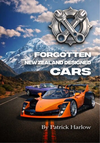Forgotten New Zealand Designed Cars