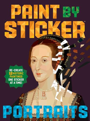 Paint By Sticker Portraits