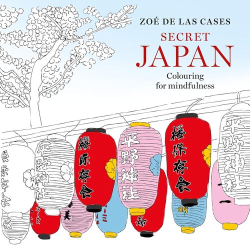 Zoe de Las Cases Secret Japan