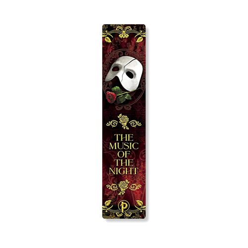 Masked Melody Bookmark