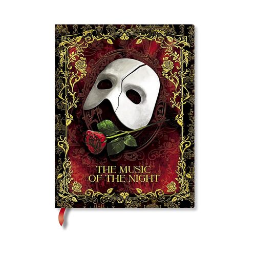 Masked Melody Mini Lined Journal