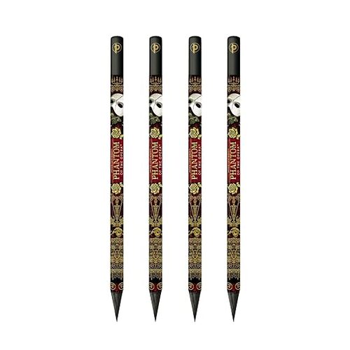 Masked Melody 4 Pack Pencils