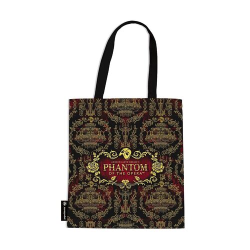 Masked Melody Canvas Bag