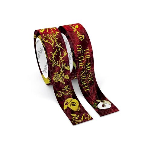Masked Melody Washi Tape