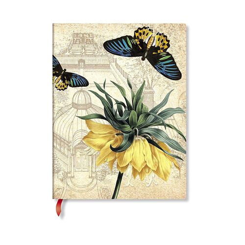 Golden Fritillaria Ultra Unlined Journal