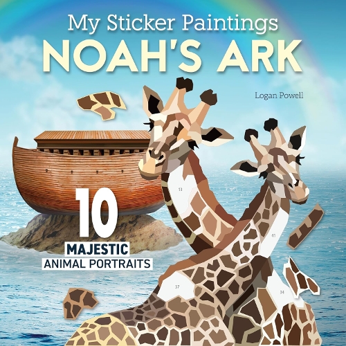 My Sticker Paintings Noahs Ark