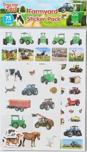 Tractor Ted Farmyard Sticker Pack