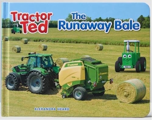 Tractor Ted The Runaway Bale Story Board Book