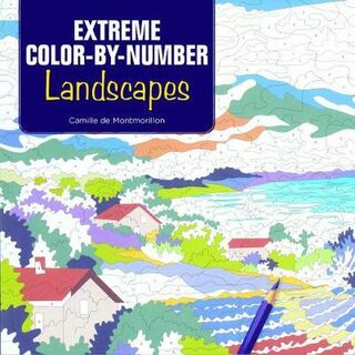 Extreme Color By Number Landscapes