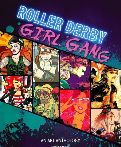 Roller Derby - Girl Gang