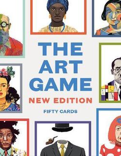 The Art Game - cards