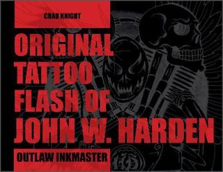 Original Tattoo Flash of John W Harden