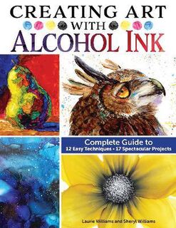 Creating Art with Alcohol Ink