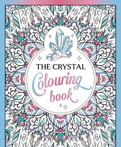 Crystal Colouring Book