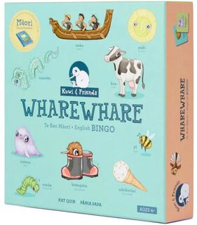 Kuwi and Friends Wharewhare Bingo