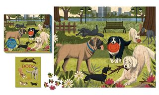 For The Love of Dogs 500 Piece Puzzle
