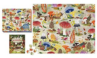 Mushrooms 500 Piece Puzzle