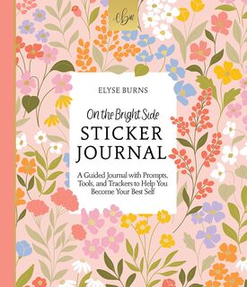 On The Bright Side Sticker Journal