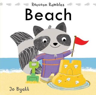 Raccoon Rambles : Beach