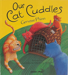 Our Cat Cuddles Big Book