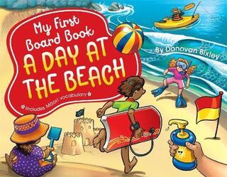 My First Board Book A Day At The Beach
