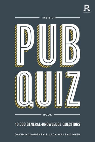 The Big Pub Quiz Book