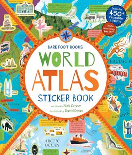 Barefoot Books World Atlas Sticker Book