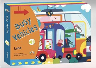 Busy Vehicles Land
