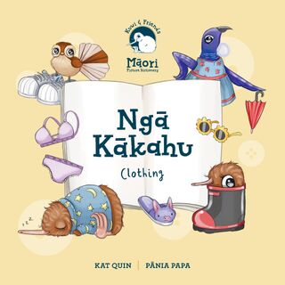 Kuwi and Friends Nga Kakahu Clothing