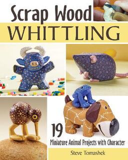 Scrap Wood Whittling