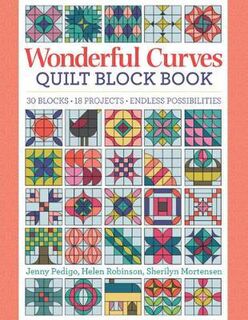 Wonderful Curves Sampler Quilt Block Book