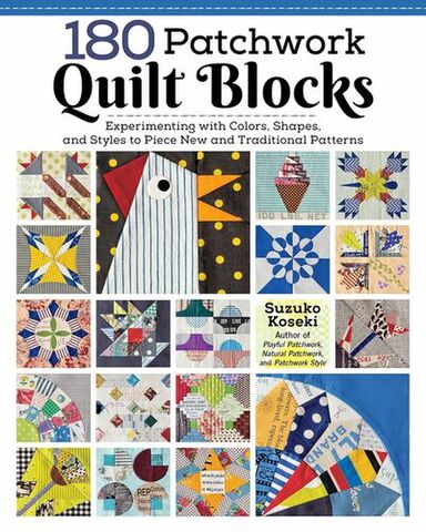 180 Patchwork Quilt Blocks