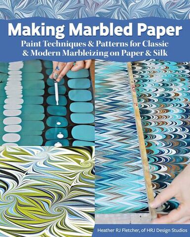 How to Marble Paper