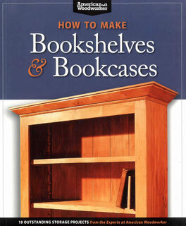 How to Make Bookshelves and Bookcases