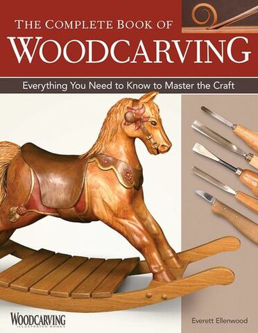 Complete Book Of Woodcarving